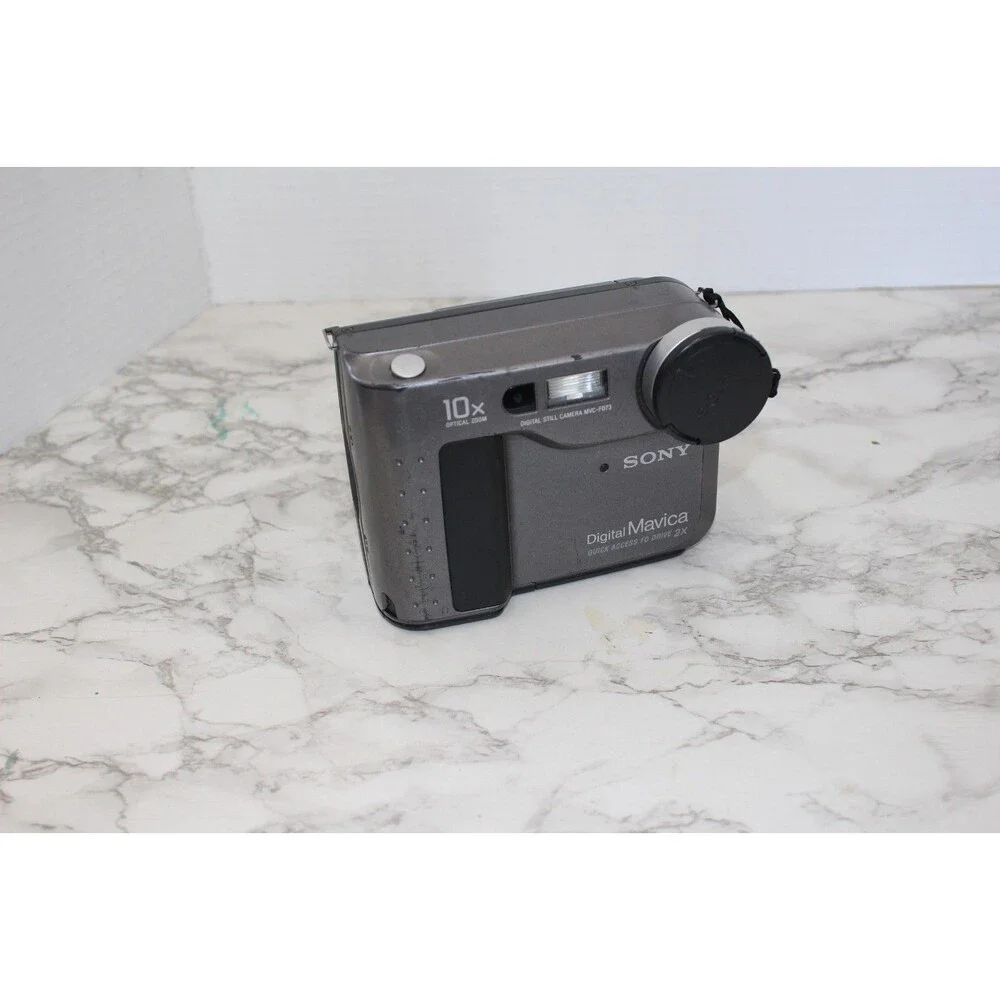 Sony Digital Mavica Quick Access FD Drive 10X Optical Zoom - Parts Only
